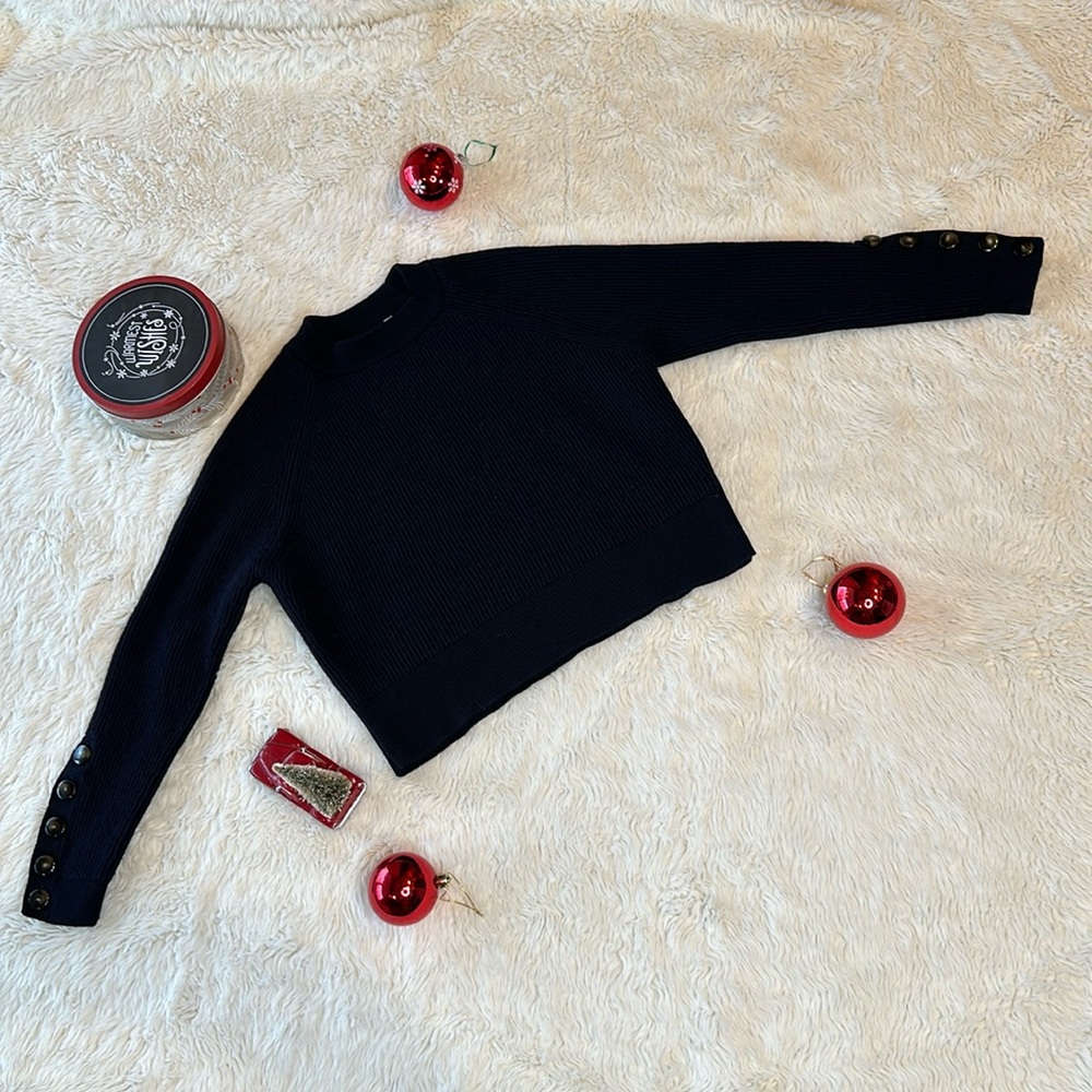 Zesane Sami Jumper in midnight navy blue